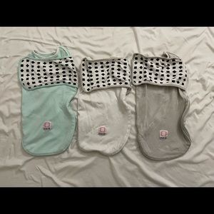 Nanit swaddles 3 pack
